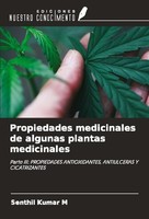 Propiedades Medicinales De Algunas Plantas Medicinales Senthil Kumar M