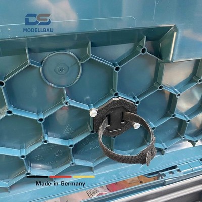 Bosch L-Boxx Werkzeughalterung Universal Klettband Sortimo Deckelhalter