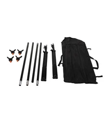 Photo Backdrop Stand Kit Aluminum Alloy Adjustable Background Support System