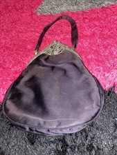 Antique vintage theater bag Coin Wallet Ornate Pixie Fairy Clutch Purse