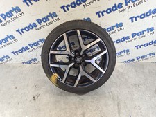 2019 SEAT ARONA FR 18 ALLOY WHEEL & TYRE 215/45/18 6F9601025 B #2
