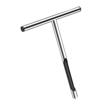 Bodenprobennehmer Sonde 12'' T-Style Bodenprobennehmer 2,5cm Probenahme Kern Bodennehmer