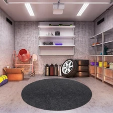 Multi-Purpose Garage Floor Mat, Absorbent Oil Pad, Premium Maintenance Mat