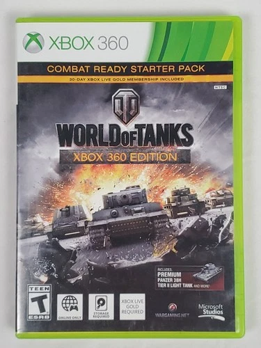 World of Tanks Xbox 360 Edition 2014 Complete