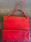 Cartier 100% Authentic Gift Bag Tote 9x10x3.5" and Suede Travel Envelope, VG — photo 5