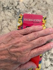 Socks one size socksalicious smiley faces new with tags