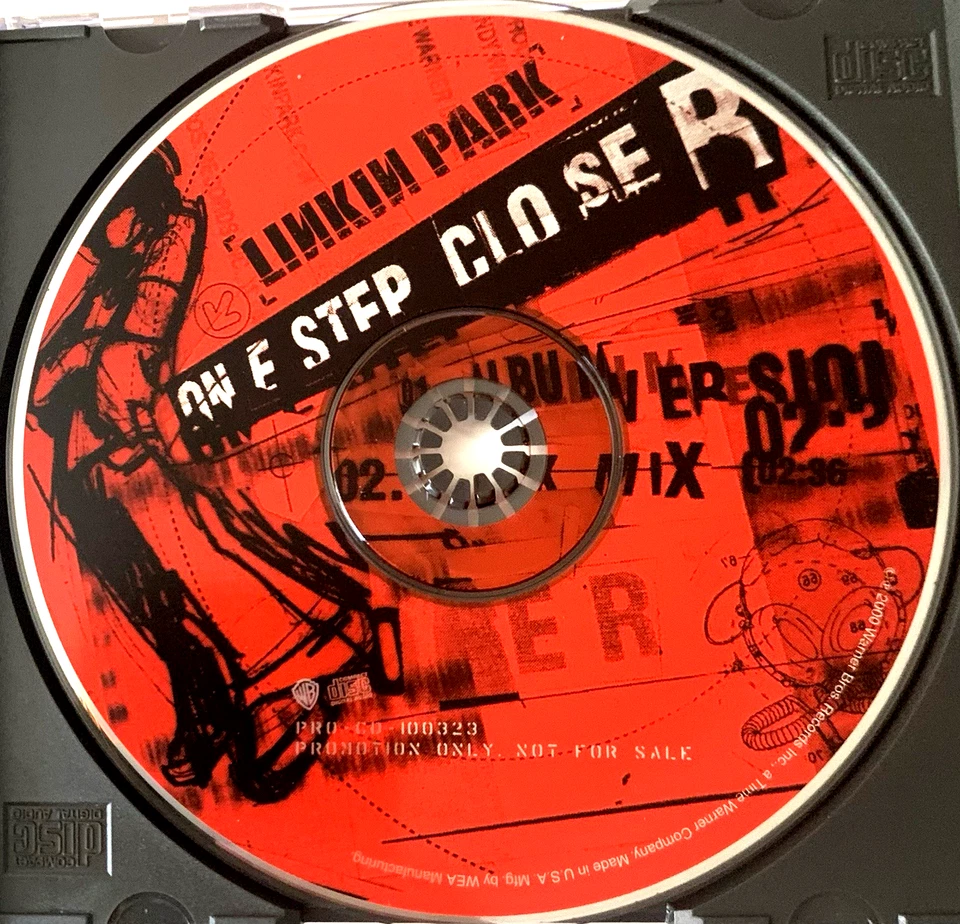 LINKIN PARK "One Step Closer" 2x US Promo CD Singles 2 Mixes 2000 Hybrid Theory - Image 3 of 4