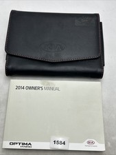 2014 Kia Optima Hybrid Owners Manual 2014 Kia Optima Hybrid Owners Manual