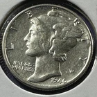 1940 10C Mercury Dime (90187)