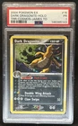 2004 Pokemon EX Team Rocket Returns Dark Dragonite Cosmos Holofoil #15/109 PSA 1