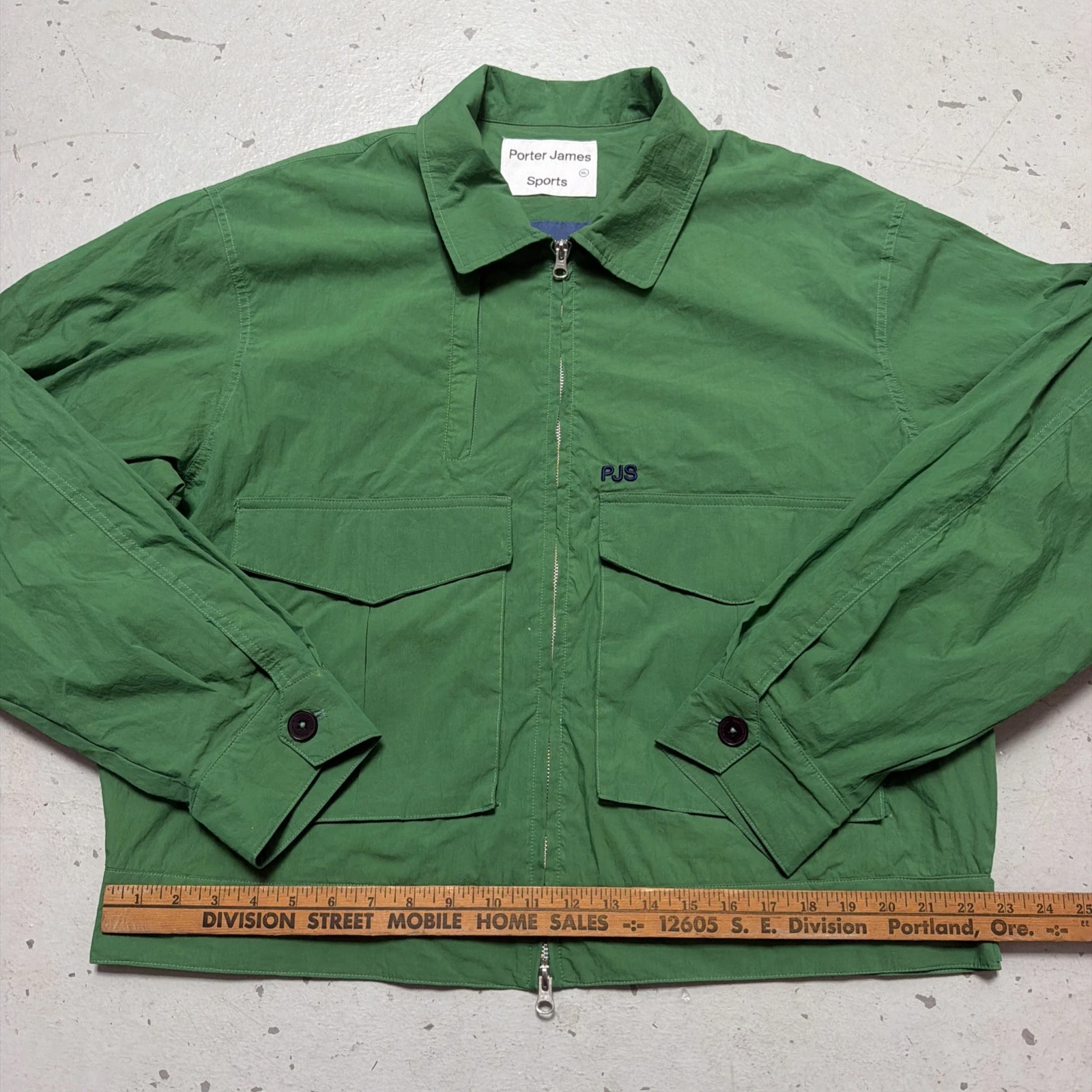 Porter James Sports PJS Utility Work Jacket Men’s XL image 2