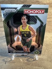 2024 Panini Prizm Monopoly Skylar Diggins-Smith Seattle Storm WNBA5 FREE SHIPPIN