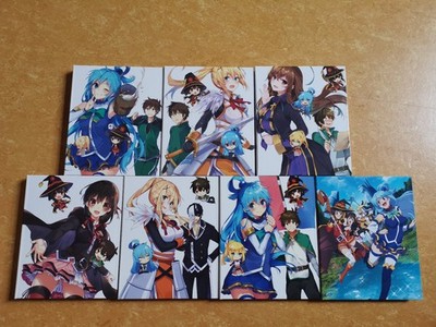 Konosuba Staffel 1 & 2 + Legend of Crimson Movie Bluray Deutsch Japanisch