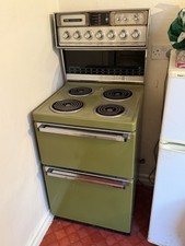Creda Carefree Vintage Electric Oven - Green