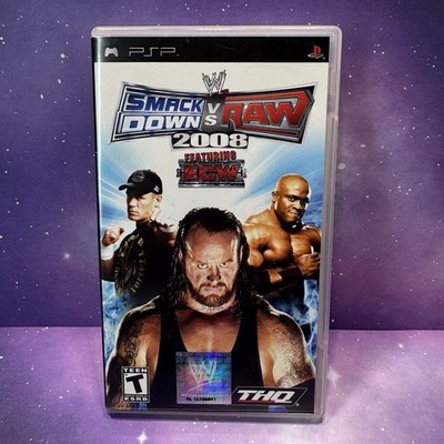 Wwe Smackdown Vs. Raw 2008 - PlayStation Portable (Psp)