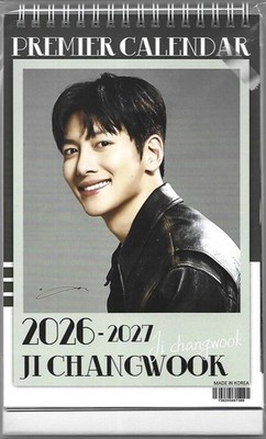 JI CHANG WOOK カレンダー 2017.9-2019.5 Ji Chang Wook Photo Calendar 2026 & 2027 K-Actor 2025.11-3 | eBay