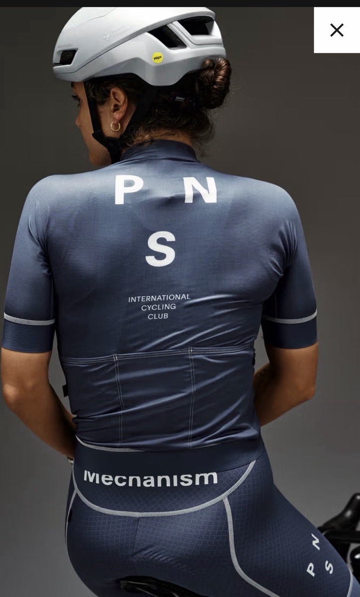 PAS NORMAL STUDIOS Womens Mechanism Jersey Size XXS Light Indigo PAS NORMAL STUDIOS Womens Mechanism Jersey Size XXS Light Indigo
