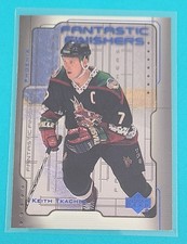 1999-00 Upper Deck Fantastic Finishers #FF8 Keith Tkachuk HOCKEY Card A9