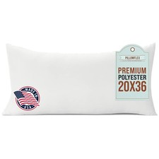 Luxury 20x36 Rectangle Throw Pillow Insert