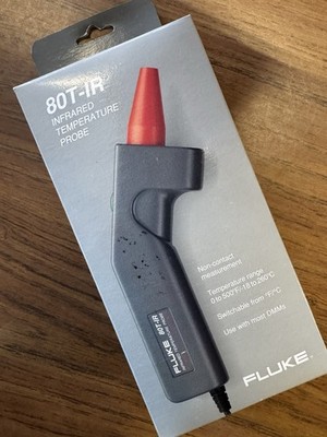 Fluke 80T-IR non-contact infrared temperature probe accessory Made in Germany