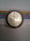 1996 Walking Liberty US Eagle One Dollar 1 oz Silver