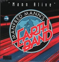 Manfred Mann's Earth - Mann Alive - Vinyl Record - G72Z