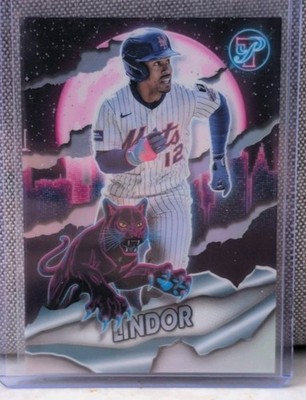 2025 Topps Pristine - Prowlers Francisco Lindor #PRW-10