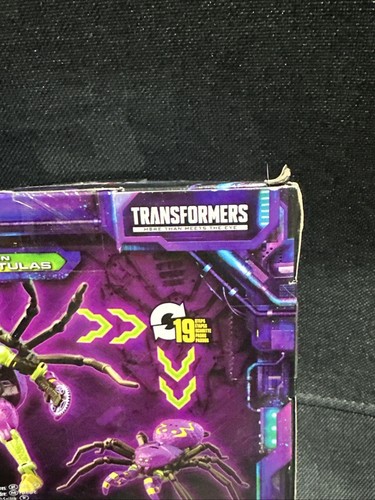 Beast Wars: Transformers - Predacon Tarantulas Legacy Series 5.5” Action Figure - Picture 10 of 21
