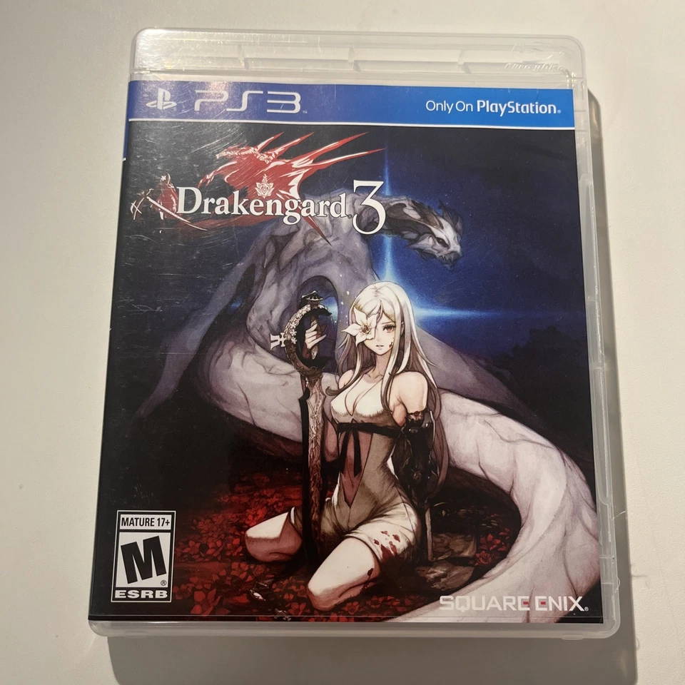Drakengard 3 Playstation 3 PS3