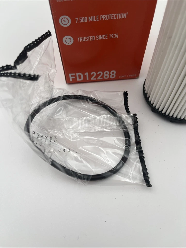 Filtro de aceite de cartucho de accionamiento FRAM: FD12288 Foto 3 de 4