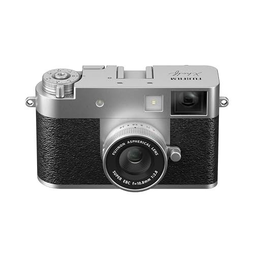 FUJIFILM Compact Digital Camera X-Half Silver F X-HF1-S NEW | eBay