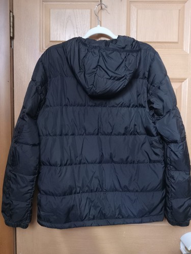 Eddie Bauer EB650 Herren Gr. M schwarz Daunen Kapuze Puffer Jacke Mantel - Bild 4 von 10