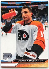 2023-24 Upper Deck Extended #599 Garnet Hathaway Philadelphia Flyers