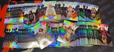 2026 Upper Deck UD Allure AEW All Elite Base Card #1-100 Pick Your Card PYC