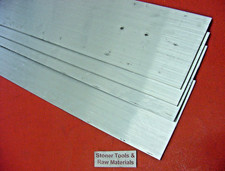 4 Pieces of 1/8" X 4" 6061 T6511 ALUMINUM SOLID FLAT BAR 14" long New Mill Stock