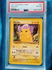 PokeMon Cards - Pikachu - 87/130 - Base Set 2 - Graded PSA 6!