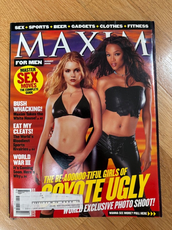 MAXIM Magazine August 2000 