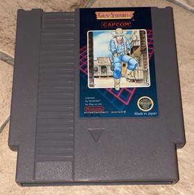 Gun.Smoke on Nintendo NES with Box (No Manual)