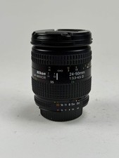 Nikon AF NIKKOR 24-50mm F3.3-4.5 D Wide Zoom Lens