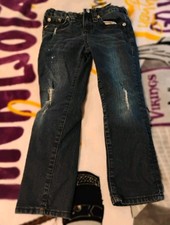 Boy's Blue Denim True Religion Jeans Size 6