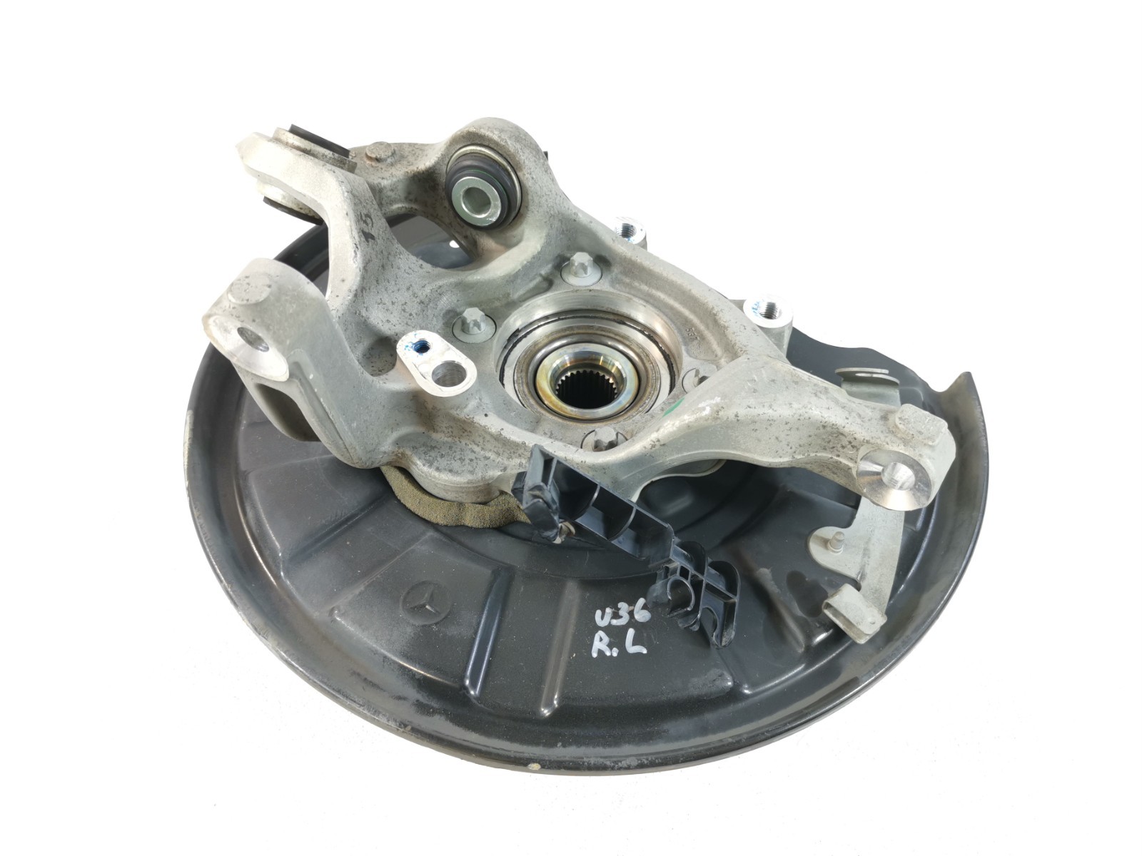 Maserati Ghibli RWD 2017 3.0 L Auto Rear Left Spindle Knuckle With Hub OEM