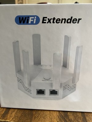 WiFi Extender Dual Band 2.4G/5GHz 1200Mbps Super Signal Repeater
