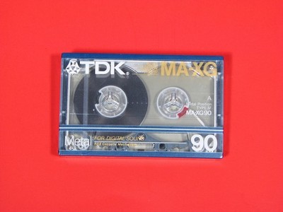 TDK MA-XG Blank Cassette for sale online | eBay