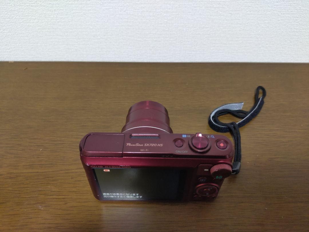 【ジャンク品】Canon PowerShot SX730HS ジャンク品】Canon PowerShot SX730HS「部取り、研究用」