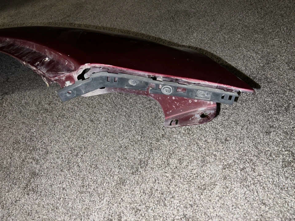 Right Fender GMC Acadia 2007-2011 Right Side Fender Front Fender Maroon - Image 2 of 4