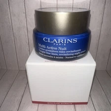 CLARINS MULTI-ACTIVE NUIT NORMAL TO COMBINATION SKIN 50ML Sealed No Box