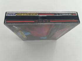 DUNE SEGA MEGA CD Megadrive Video Game PAL - COLLECTORS VGC