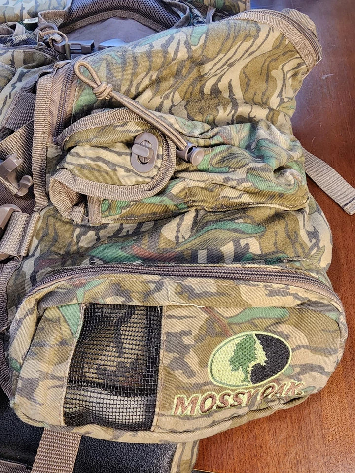 Chaleco Mossy Oak Para Hombre Barba Larga Elite Pavo Talla OSFM Caza Foto 4 de 4