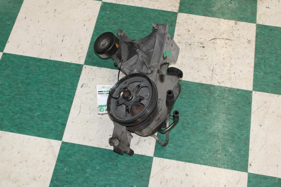 07-14 Escalade 6.2L Motor Engine Powered Steering Pump Pulley Assembly OEM WTY Foto 3 de 4