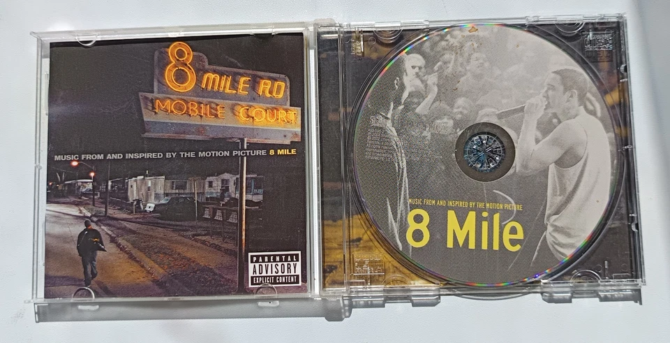8Mile Eminem -CDAudioMusic From And Inspired By The Motion Picture (CD, 2002) - Bild 2 von 3